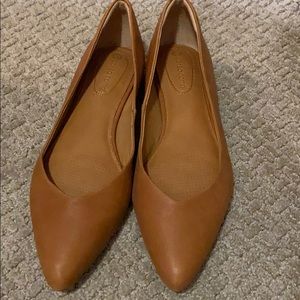 Corso Como Tan Flats